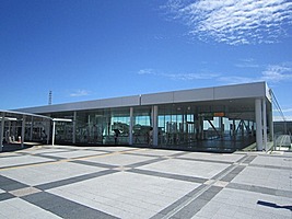 日立駅情報交流プラザ