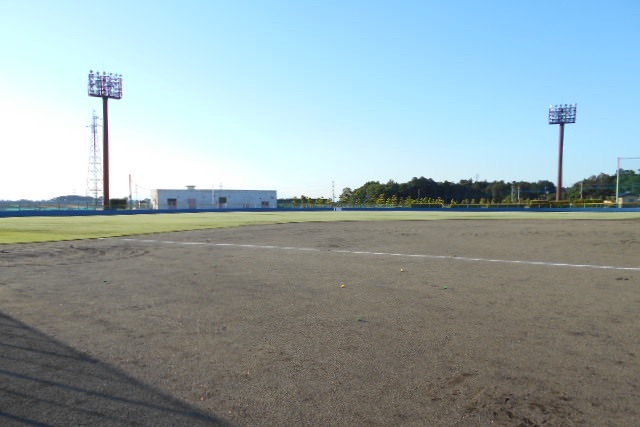 さしま環境センター野球場
