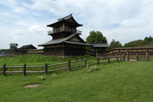 逆井城跡公園