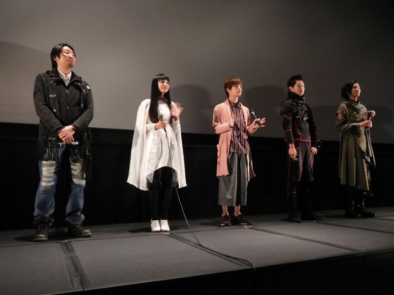 「仮面ライダー平成ジェネレーションズFOREVER」舞台挨拶レポート02
