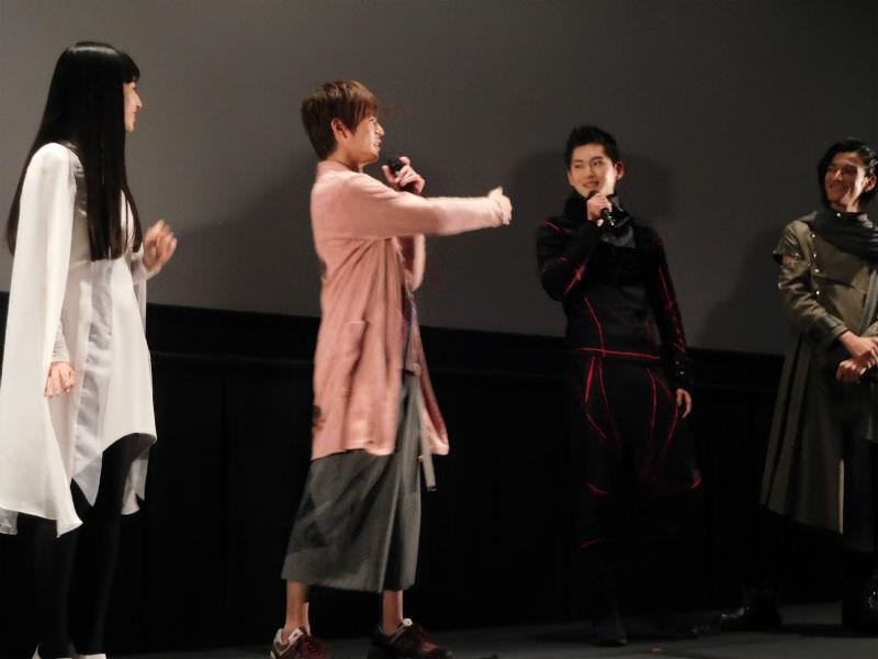 「仮面ライダー平成ジェネレーションズFOREVER」舞台挨拶レポート05