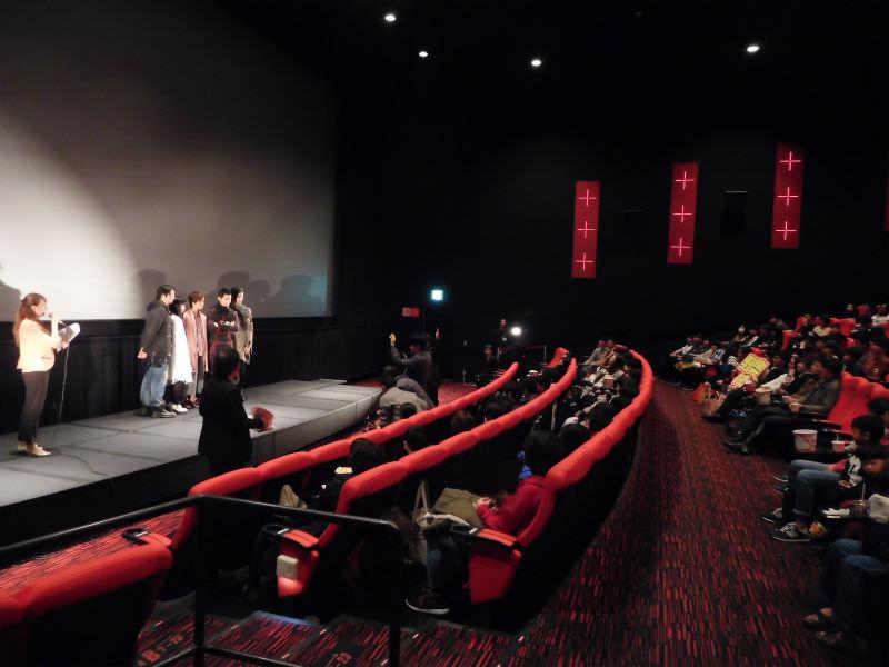 「仮面ライダー平成ジェネレーションズFOREVER」舞台挨拶レポート06