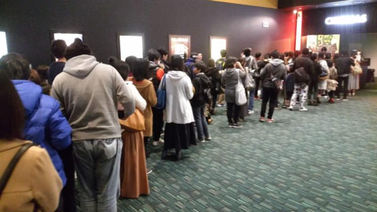 「仮面ライダー平成ジェネレーションズFOREVER」舞台挨拶レポート08