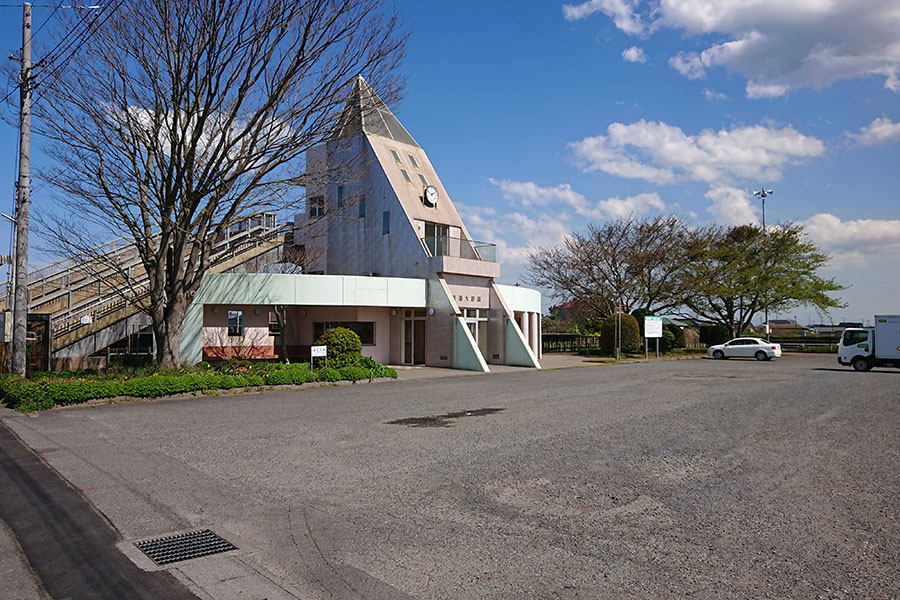 鹿島臨海鉄道 大洗鹿島線 鹿島大野駅