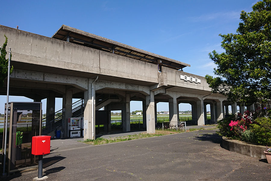 鹿島臨海鉄道 大洗鹿島線 常澄駅