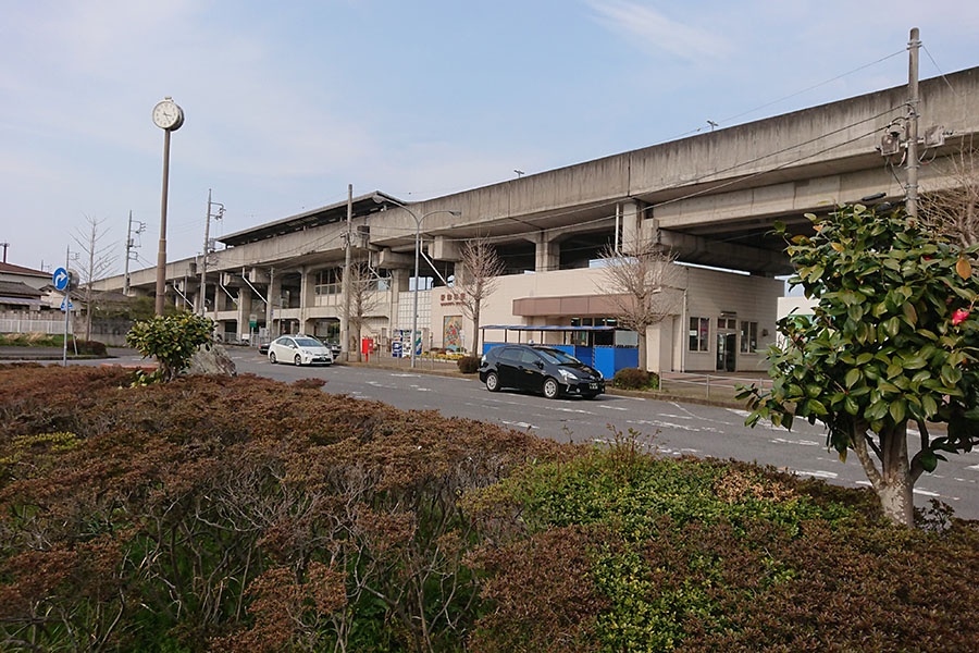 鹿島臨海鉄道 大洗鹿島線 新鉾田駅