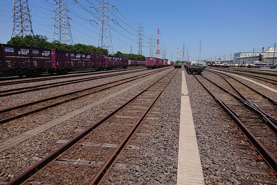鹿島臨海鉄道 大洗鹿島線 神栖駅