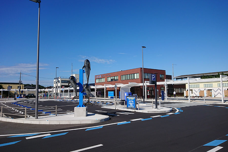 鹿島臨海鉄道 大洗鹿島線 大洗駅