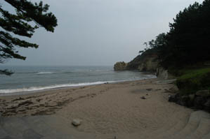 碁石ヶ浦海岸