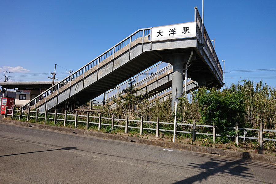鹿島臨海鉄道 大洗鹿島線 大洋駅