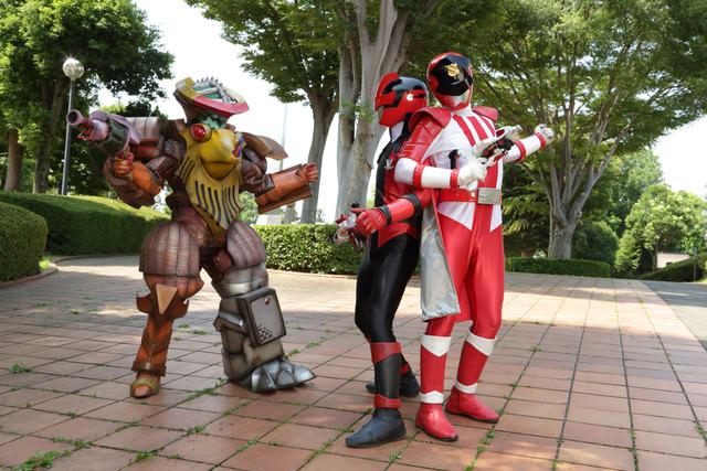 ルパンレンジャー＋パトレンジャー究極の変合体！02