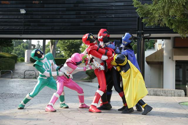 ルパンレンジャー＋パトレンジャー究極の変合体！03