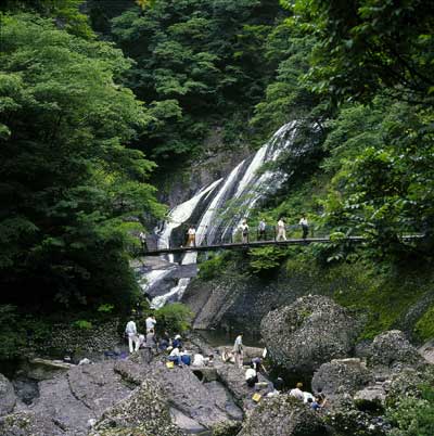 袋田の滝