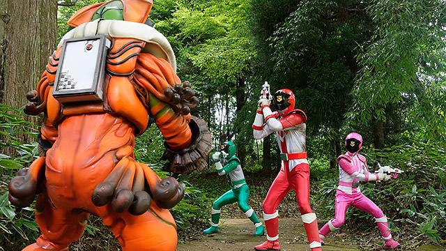 ルパンレンジャーVSパトレンジャー第26話01