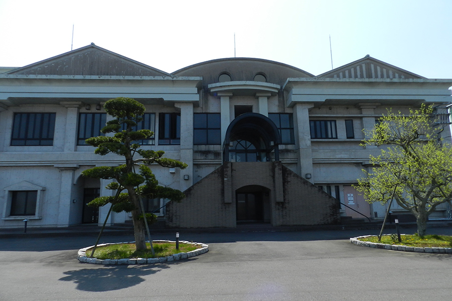五霞町川妻浄水場