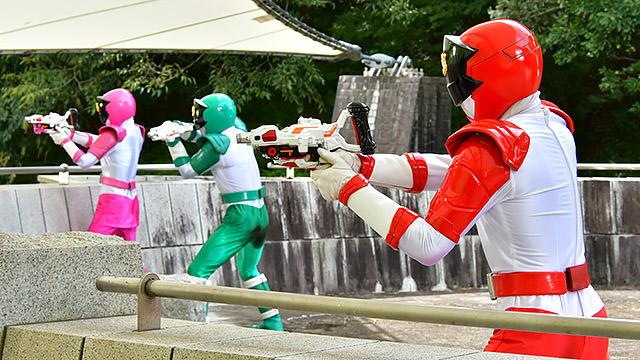 ルパンレンジャーVSパトレンジャー第34話01