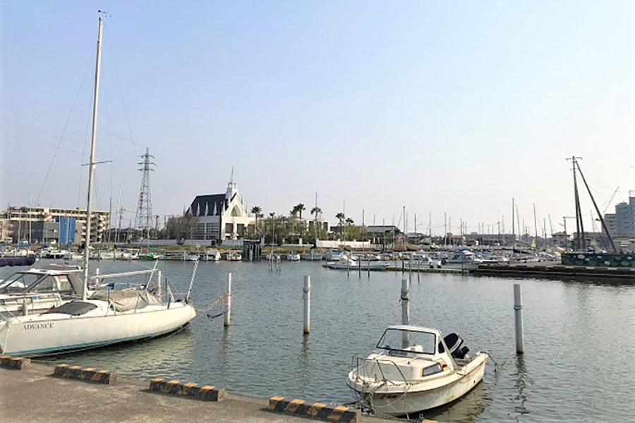 土浦港