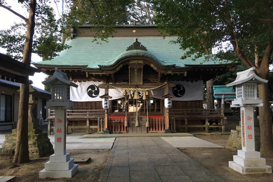 大久保鹿嶋神社