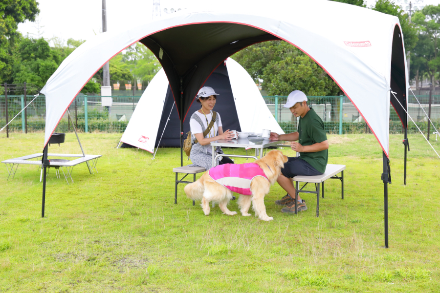LANTERN CAMPING FIELD MORIYA(キャンプ場・ドックパ ーク)