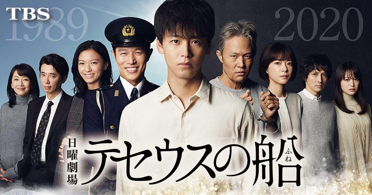 「テセウスの船」