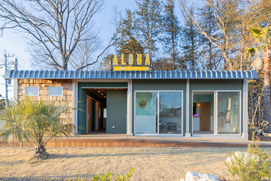 ALOHA GLAMPING RESORT SAKAI(グランピング・キャンプ施設)