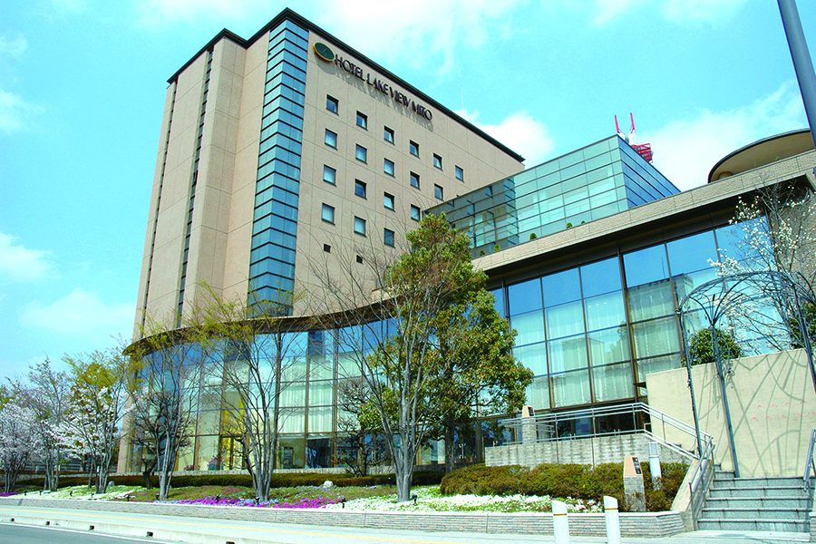 ホテルレイクビュー水戸