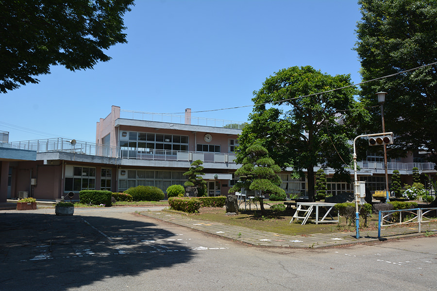 旧五霞東小学校