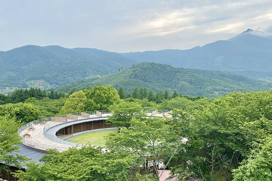 キャンプ&リゾート 花やさと山