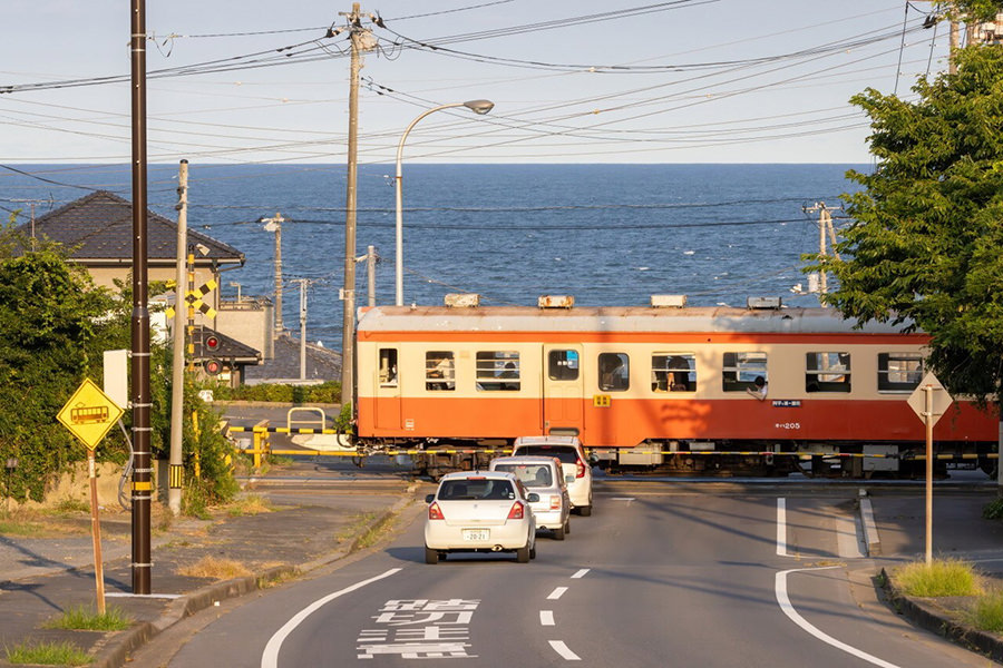 ひたちなか海浜鉄道 沢メキ踏切