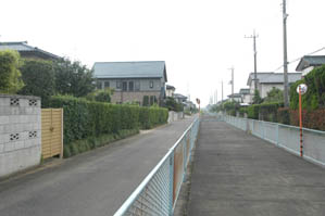 駅南住宅街