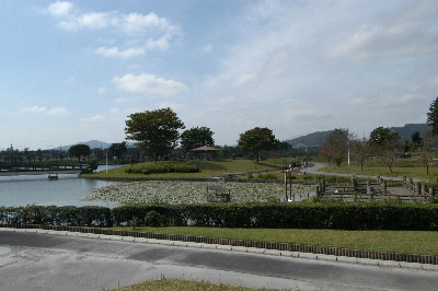 柏原池公園