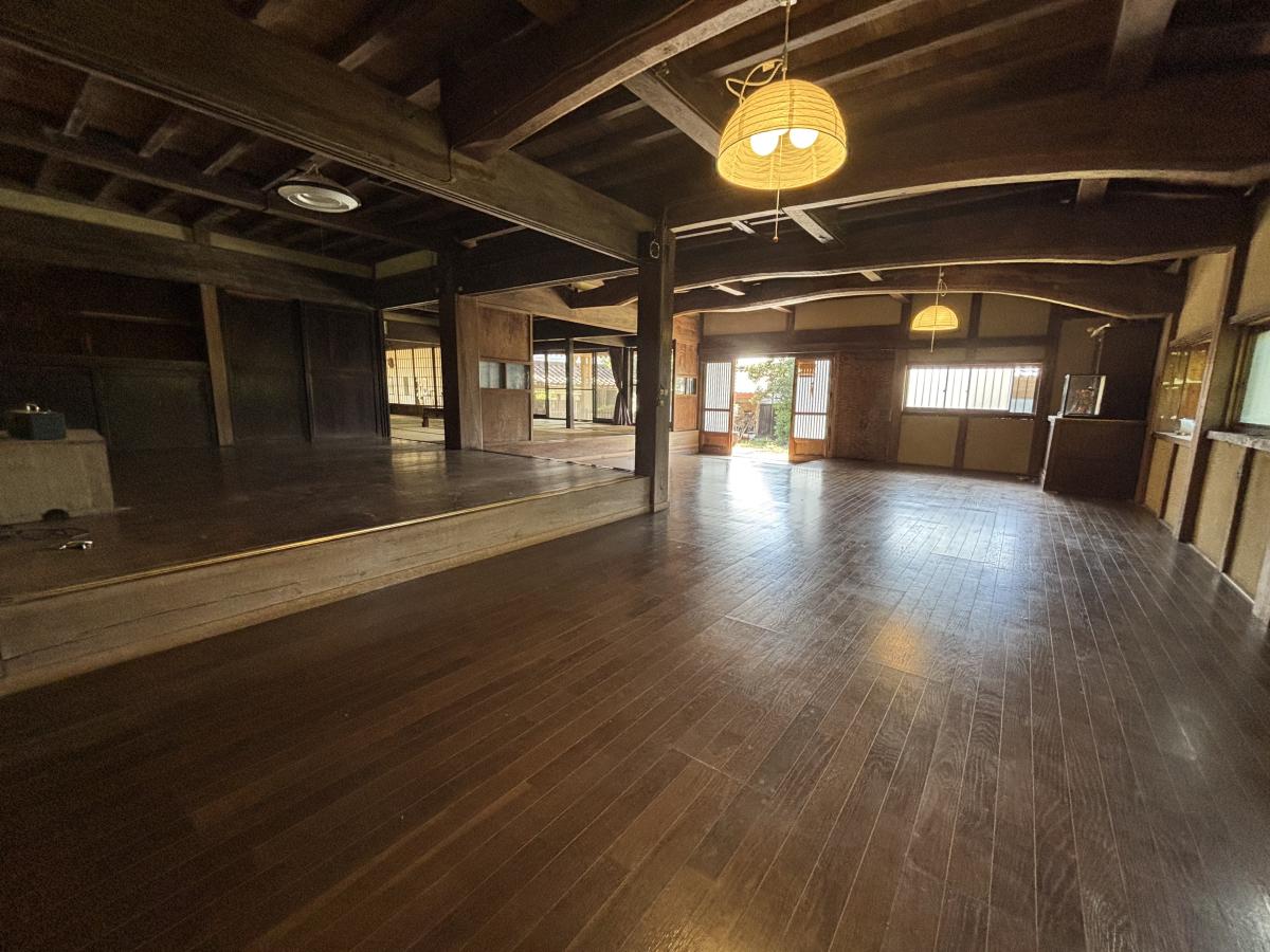 仁左ェ門母屋玄関