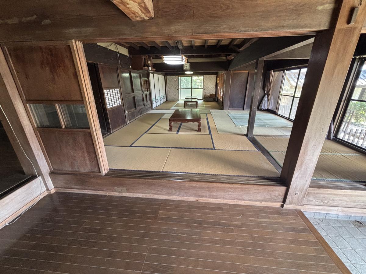 仁左ェ門母屋・室内