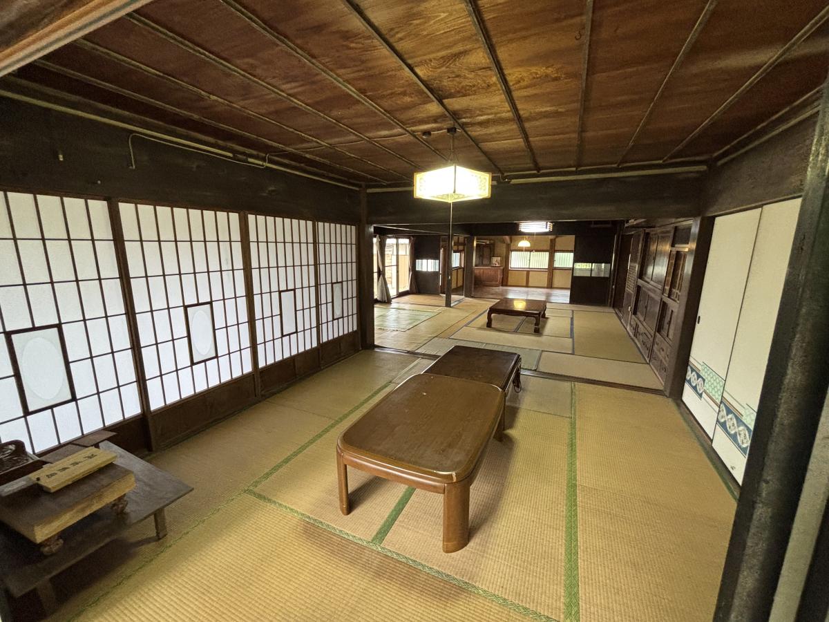 仁左ェ門母屋・和室