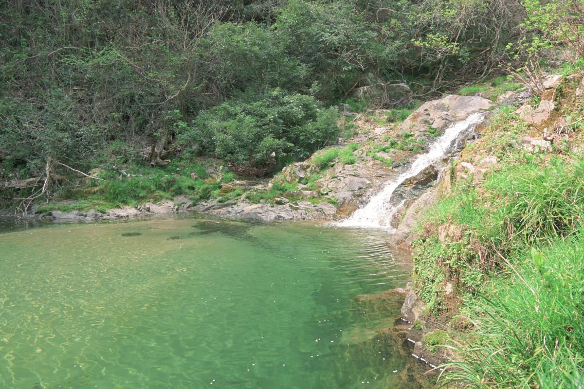 花貫渓谷 名馬里ヶ淵１