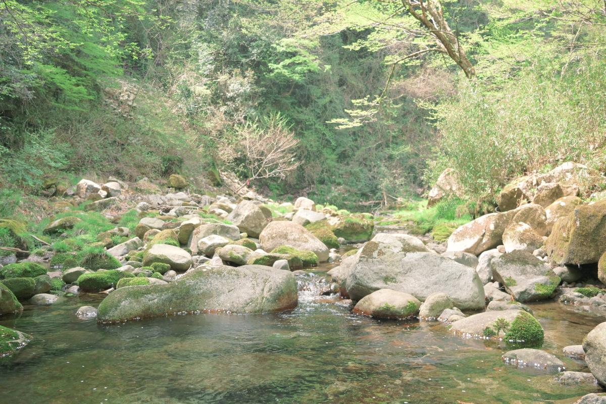 花貫渓谷 名馬里ヶ淵３