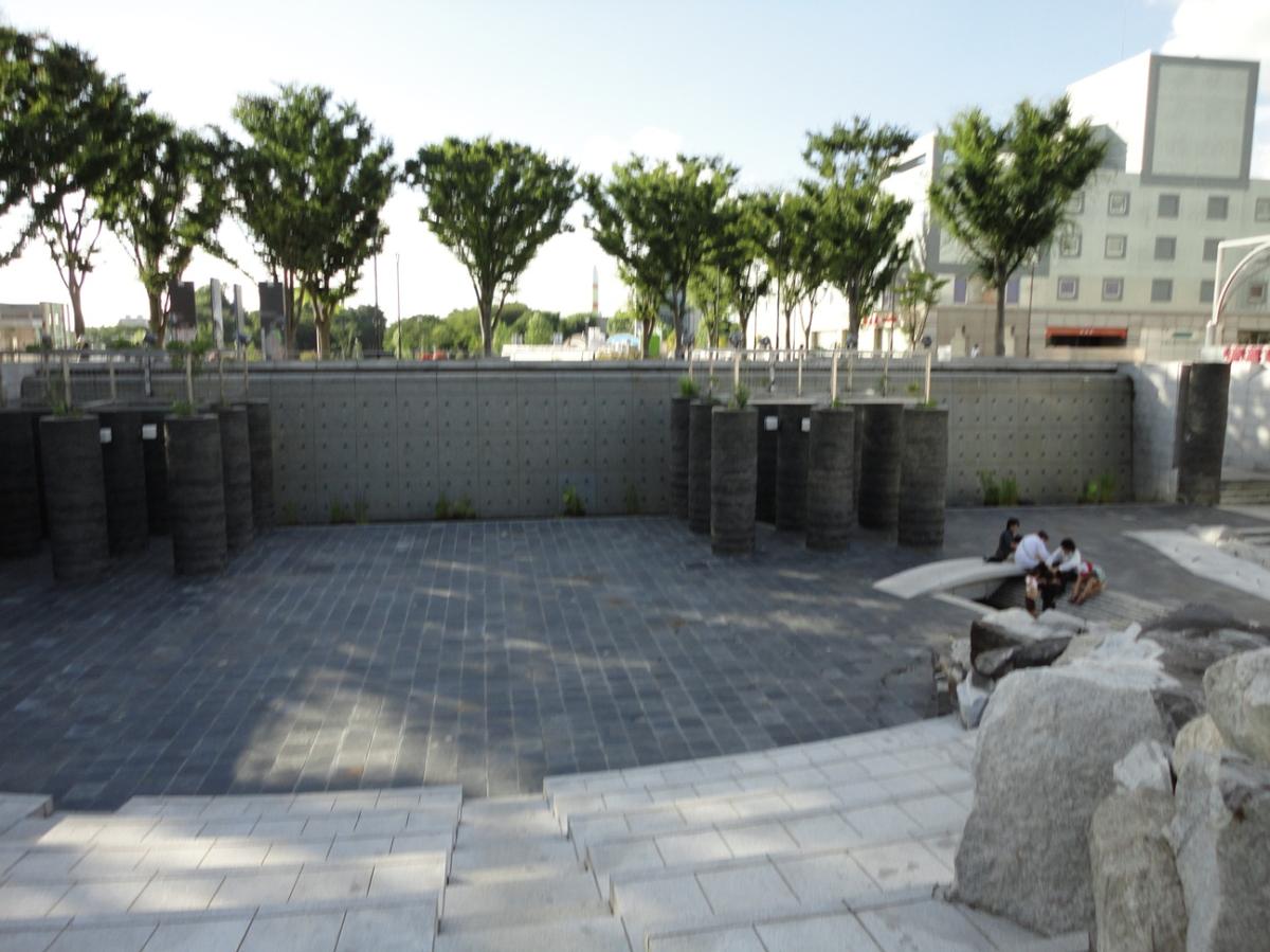 つくばセンター広場