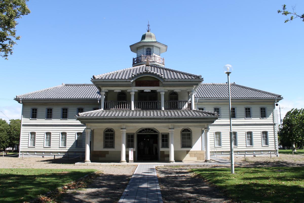 旧水海道小学校