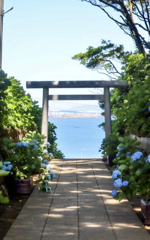 酒列磯前神社５