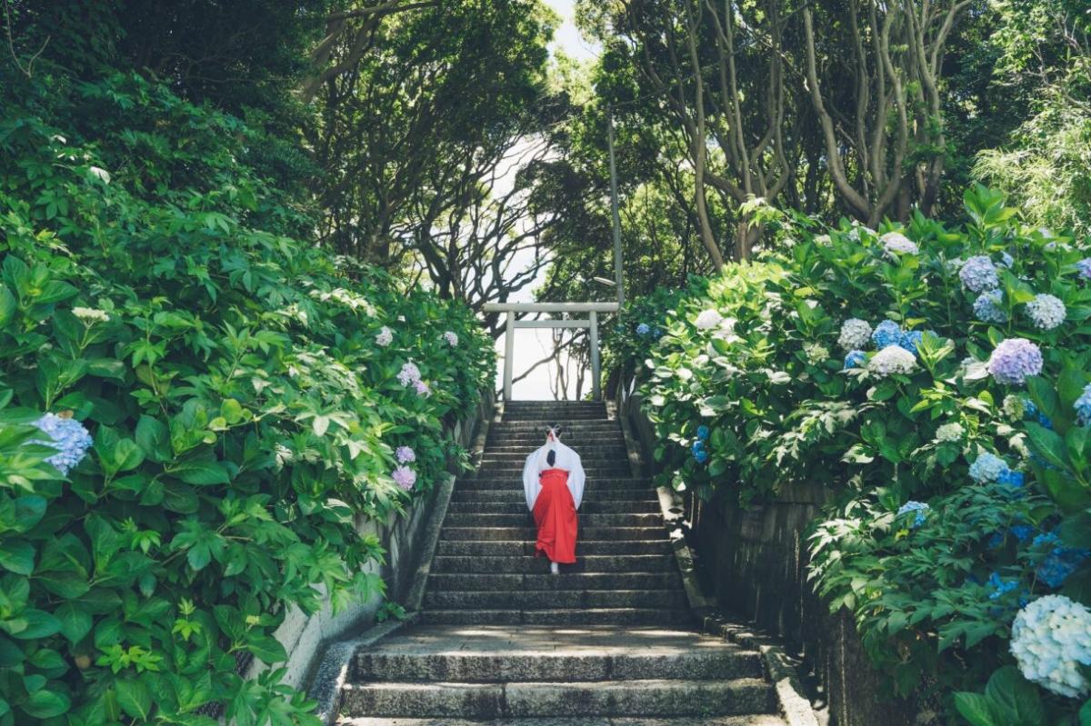 酒列磯前神社６