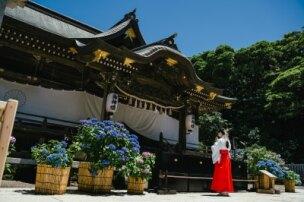 酒列磯前神社７