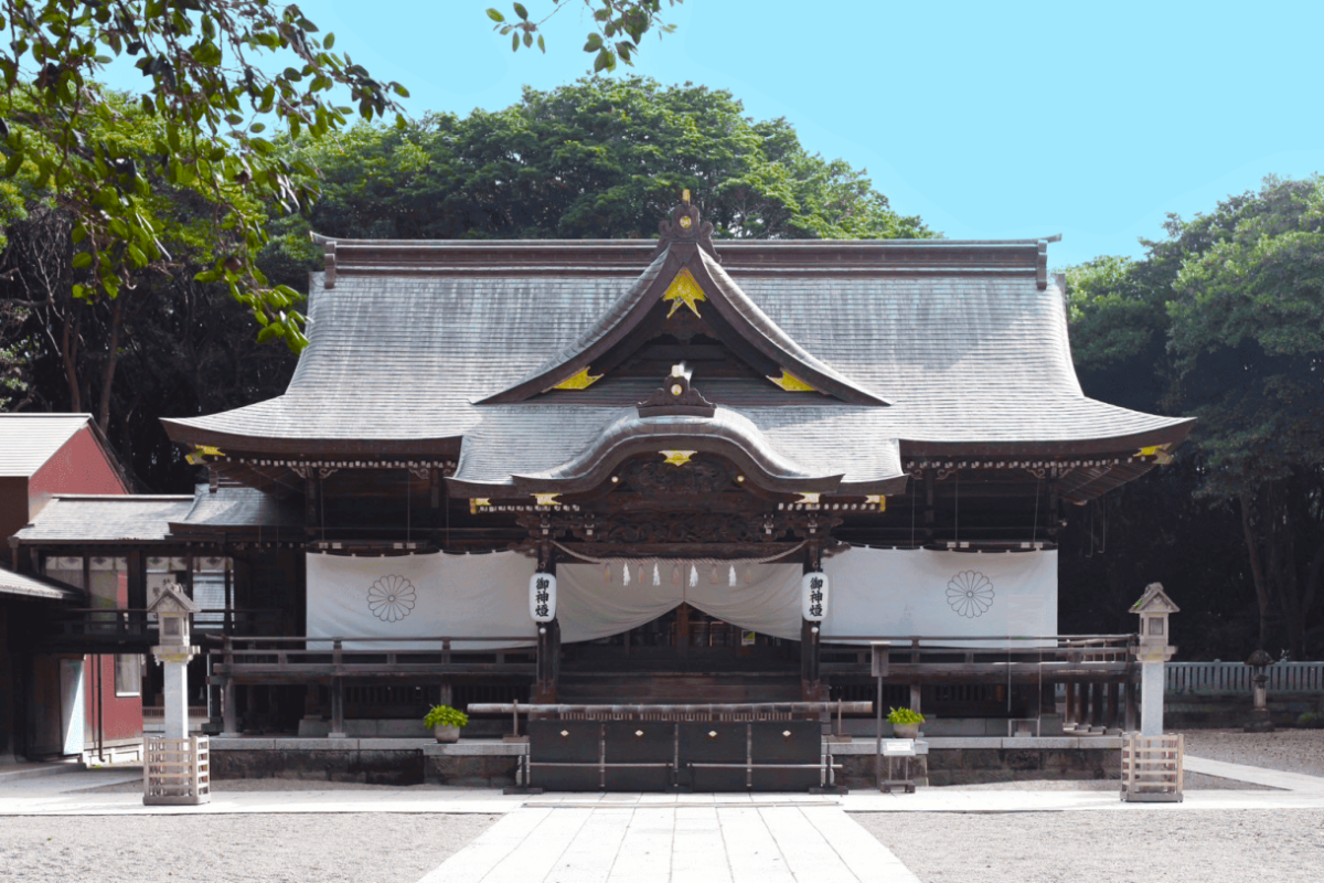 酒列磯前神社８