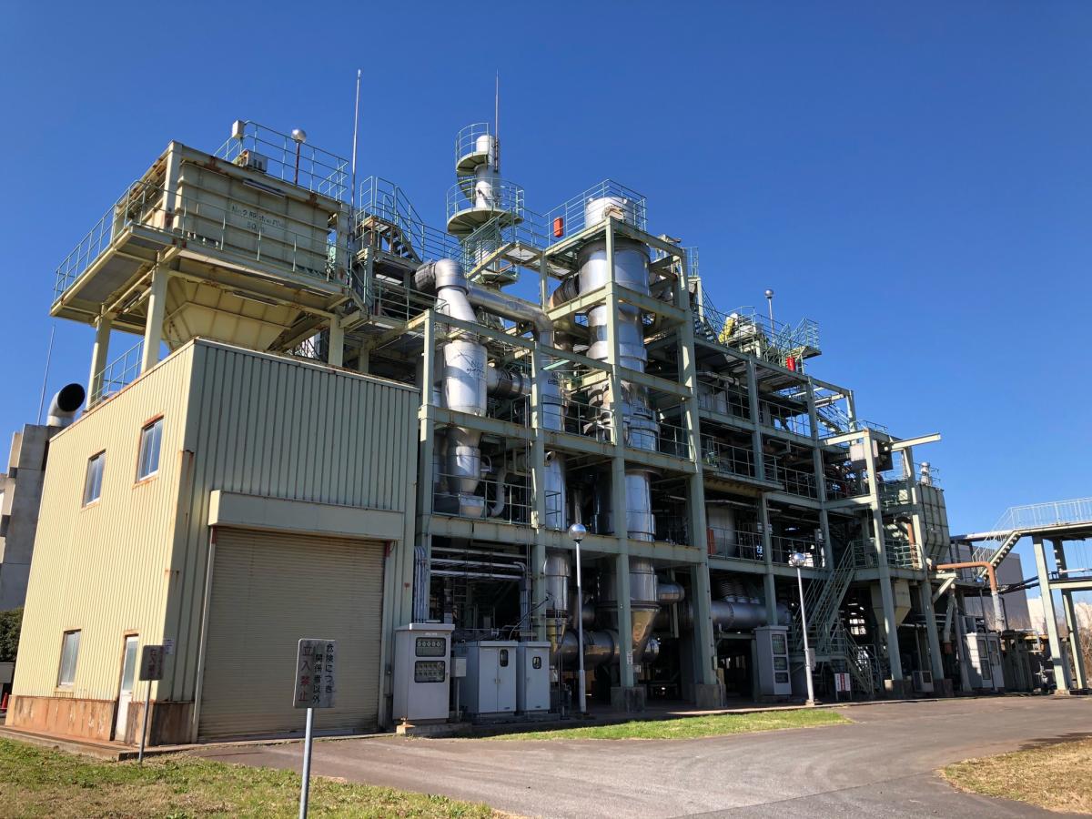 茨城県流域下水道事務所 利根浄化センター