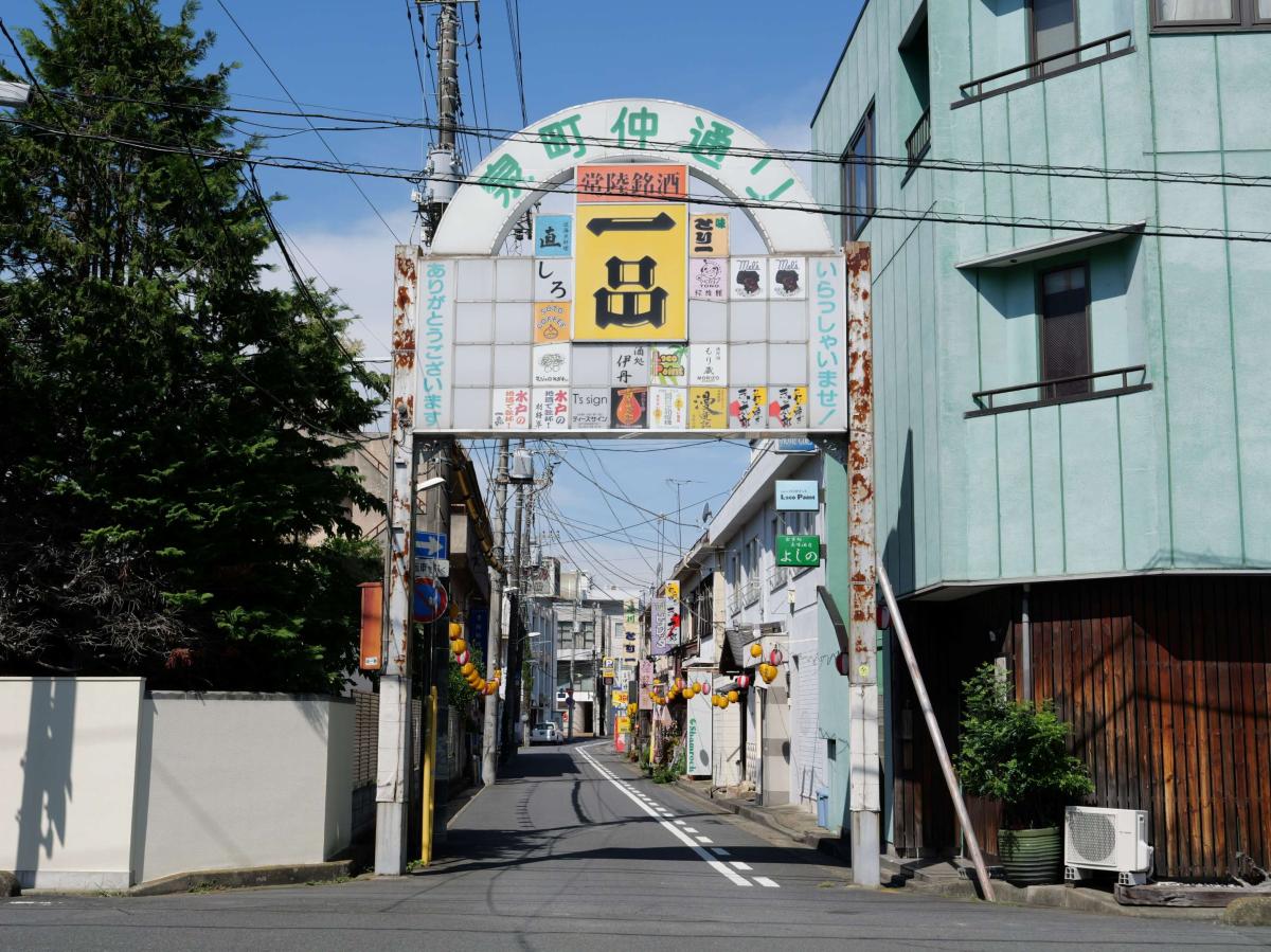 泉町仲通り商店会