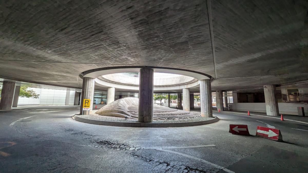 県庁ロータリー