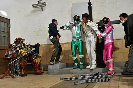 「ルパンレンジャーVSパトレンジャー」08