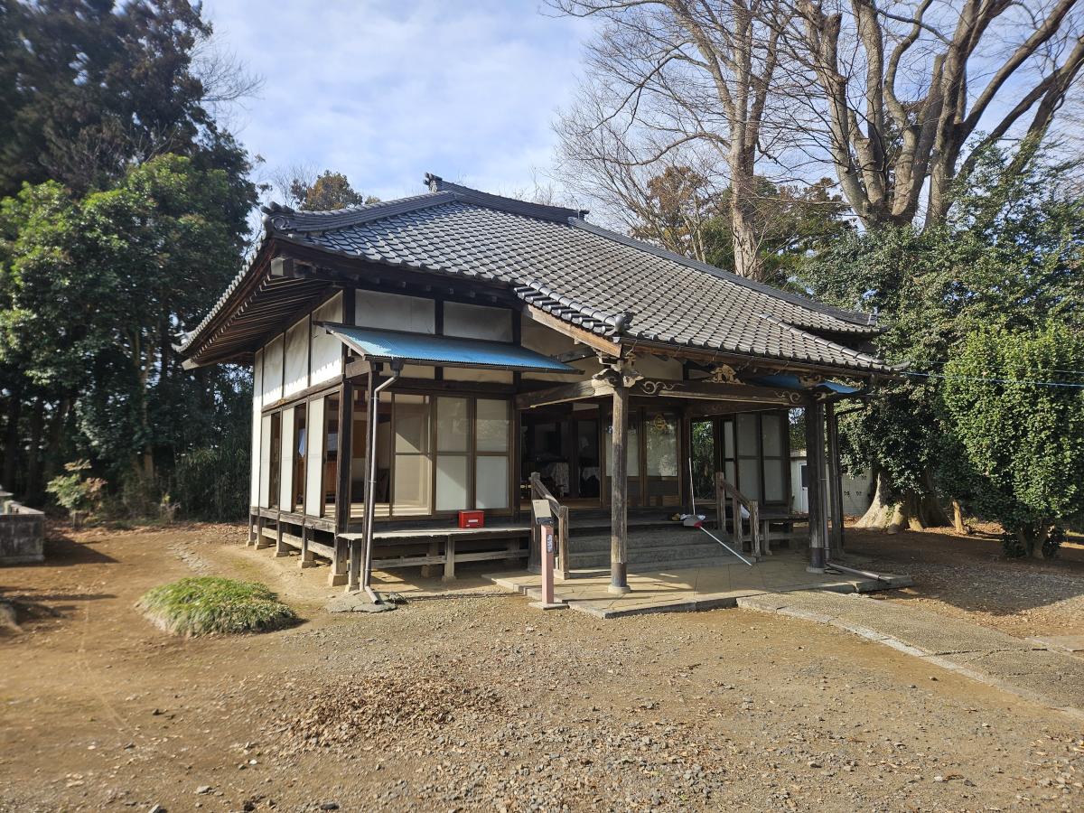 時宗　高福寺（こうふくじ）　本堂