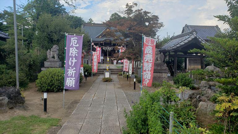 境香取神社①