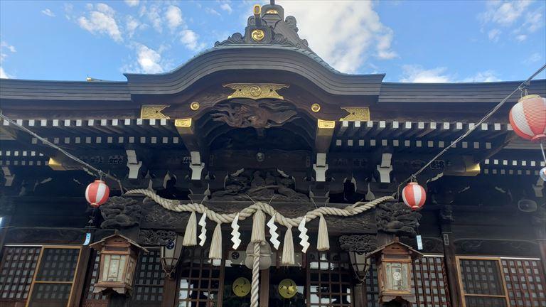 境香取神社②