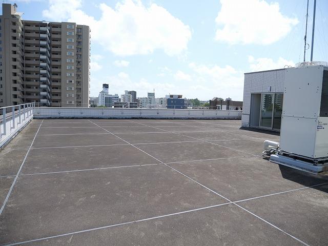 東部ガス屋上